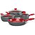 Conjunto de Panelas Philco 4 Peças Redstone PKT407 Vermelho - Imagem 2