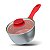 Conjunto de Panelas Philco 4 Peças Redstone PKT407 Vermelho - Imagem 4