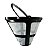 Filtro Para Cafeteira Britânia CP15 inox - Preto - Imagem 1