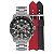 Relógio Masculino Technos Troca-Pulseira JS25BBS/T1A Prata - Imagem 1