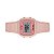 Relógio Feminino Mormaii Digital Vintage MO21900B/8T - Rosa - Imagem 5