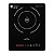 Cooktop de Indução Britânia BCT14P Vidro Cerâmico - Bivolt - Imagem 1