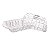 Manteigueira de Cristal Tress Lyor 17x10,5x8cm Ref.1219 - Imagem 4