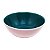 Tigela Bowl de Cerâmica Oxford 600ml 16cm - Rosa e Verde - Imagem 3