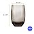 Conjunto 6 Copos de Vidro Nadir 465ml SM Aruba - Cinza - Imagem 4