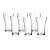 Conjunto 6 Copos Choppinho Nadir 200ml - Boteco - Imagem 1