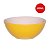 Tigela Bowl de Cerâmica Oxford 600ml 16cm - Amarelo e Rosa - Imagem 2