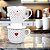 Xícara de Chá Com Coador Lu Porcelanas Hotel Amor e Doçura - Imagem 2