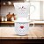 Xícara de Chá Com Coador Lu Porcelanas Hotel Amor e Doçura - Imagem 3