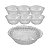 Conjunto 7 Tigelas de Vidro Para Sobremesa Wheaton Ref.0980 - Imagem 1