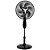 Ventilador de Coluna Britânia 6 Pás 75W BVT350 Preto - 220V - Imagem 1