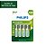 Pilhas Recarregáveis AA Philips 2500mAh 4 Unidades R6B4RTU25 - Imagem 3