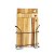 Kit 3 Tábuas Stolf Teca C/ Suporte De Metal 35x21 Ref.1276BL - Imagem 1