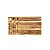 Kit 3 Tábuas Stolf Teca C/ Suporte De Metal 35x21 Ref.1276BL - Imagem 2