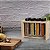 Porta Temperos Pinus Horizontal Stolf C/8 Tubos Ref.1170 - Imagem 3