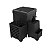 Kit Pia Stolf 3 Peças Smile Com Caixa REF. 1554-P - Preto - Imagem 1