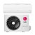 Ar-condicionado LG Dual Inverter 18000BTUs Quente/Frio 220V - Imagem 1