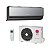 Ar-condicionado LG Inverter 24000BTUs Q/F UVnano Preto 220V - Imagem 1