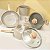 Conjunto De Panelas Oster 4Pçs Marble Cinza Ref.143887.06 - Imagem 2