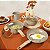 Conjunto De Panelas Oster 4Pçs Marble Cinza Ref.143887.06 - Imagem 4