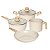 Conjunto De Panelas Oster 4Pçs Marble Cream Ref.143886.06 - Imagem 1