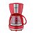 Cafeteira Britânia 15 Cafés 550W CP15 Inox Vermelho - 220V - Imagem 1