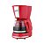 Cafeteira Britânia 15 Cafés 550W CP15 Inox Vermelho - 220V - Imagem 4
