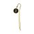 Kit Relógio Seculus Dourado + Marca Páginas 44015GPSKDA1 - Imagem 3