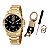 Kit Relógio Masculino Seculus + Chaveiro Eng. 44027GPSKDA1 - Imagem 1