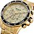 Relógio Masculino Seculus Cronógrafo 44076GPSVDA4 Dourado - Imagem 2