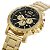 Relógio Masculino Seculus Cronógrafo 44063GPSVDA2 Dourado - Imagem 2