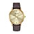 Relógio Masculino Seculus Analógico 44255GPSVDC2 Dourado - Imagem 1