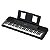Teclado Yamaha 61 Teclas Sensitivas PSR-E360B Preto Bivolt - Imagem 1