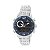 Relógio Masculino Tuguir AnaDigi 2314TU TG30250 Prata E Azul - Imagem 2