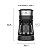 Cafeteira Elétrica Electrolux Programável ECM25 Preto - 127V - Imagem 2