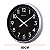 Relógio de Parede Gigante Herweg 60cm Quartz 6463-021 Branco - Imagem 2