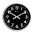 Relógio de Parede Gigante Herweg 60cm Quartz 6463-070 Prata - Imagem 1