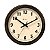 Relógio de Parede Herweg 40cm 660127-245 Ouro Envelhecido - Imagem 1