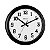 Relógio de Parede Herweg 40cm Quartz 660129-034 Preto - Imagem 1