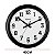 Relógio de Parede Herweg 40cm Quartz 660129-034 Preto - Imagem 2