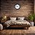 Relógio de Parede Herweg 40cm Quartz 660129-034 Preto - Imagem 3
