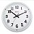 Relógio de Parede Herweg 40cm Quartz 660129-132 Branco Fosco - Imagem 1