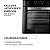 Fritadeira Air Fryer + Forno Mondial 2000W AFO-12L-FB 127V - Imagem 4