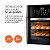 Fritadeira Air Fryer + Forno Mondial 2000W AFO-12L-FB 127V - Imagem 5