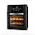 Fritadeira Air Fryer + Forno Mondial 2200W AFO-12L-FB 220V - Imagem 1