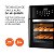 Fritadeira Air Fryer + Forno Mondial 2200W AFO-12L-FB 220V - Imagem 5