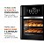 Fritadeira Air Fryer + Forno Mondial 2200W AFO-12L-FB 220V - Imagem 7