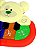 Teclado Music Pets Tateti Calesita Ref.227 Cachorro Amarelo - Imagem 4