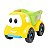 Brinquedo Rodadinhos Caçamba Tateti Calesita Ref.413 Amarelo - Imagem 1