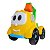 Brinquedo Rodadinhos Escavadeira Tateti Calesita 415 Amarelo - Imagem 4